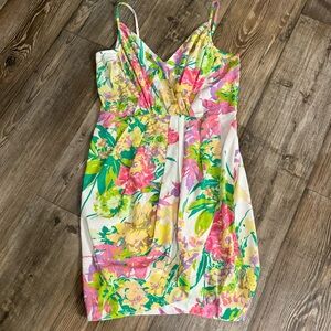 NWT Yumi Kim Jayne Floral Tulip Dress Size Medium